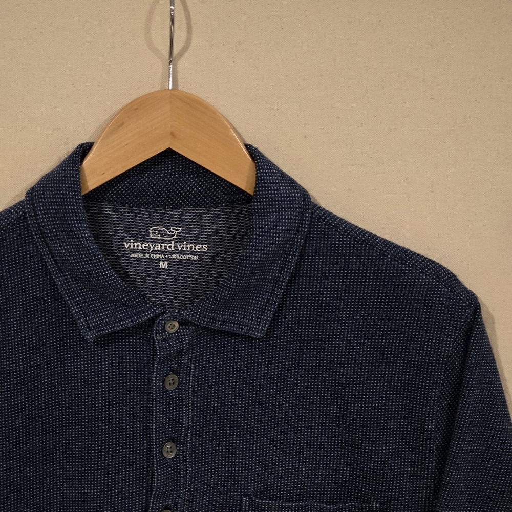 Vineyard Vines Jacquard Polo M